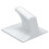 (5 Hooks) Self Adhesive Hooks Large Square 50mm x 50mm White FORT FASTENERS® 1