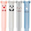 Erasable pen - animals 4 pcs. 3