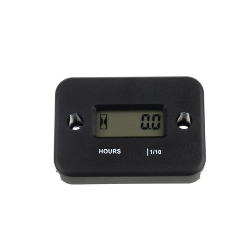 Engine operating hours counter 2