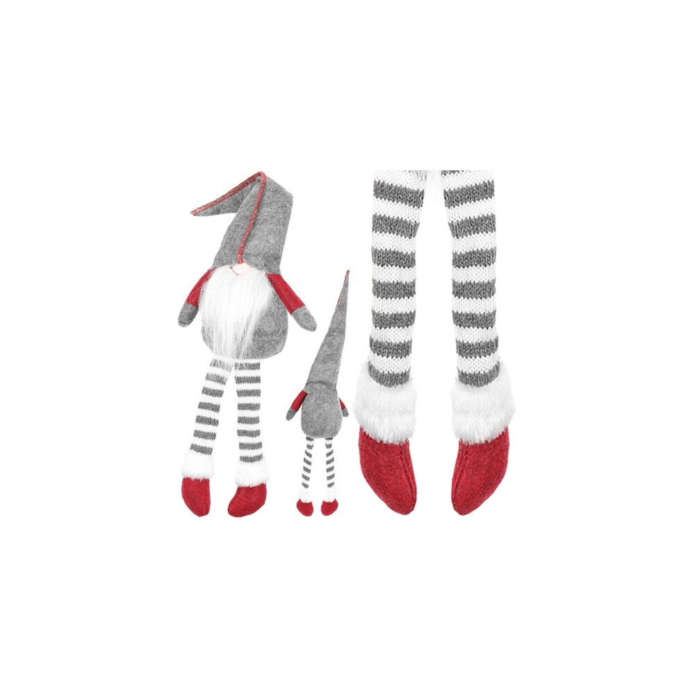Gray sitting elf
