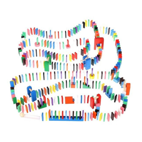 Wooden dominoes 1080 pcs 1