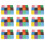 Wooden dominoes 1080 pcs 3