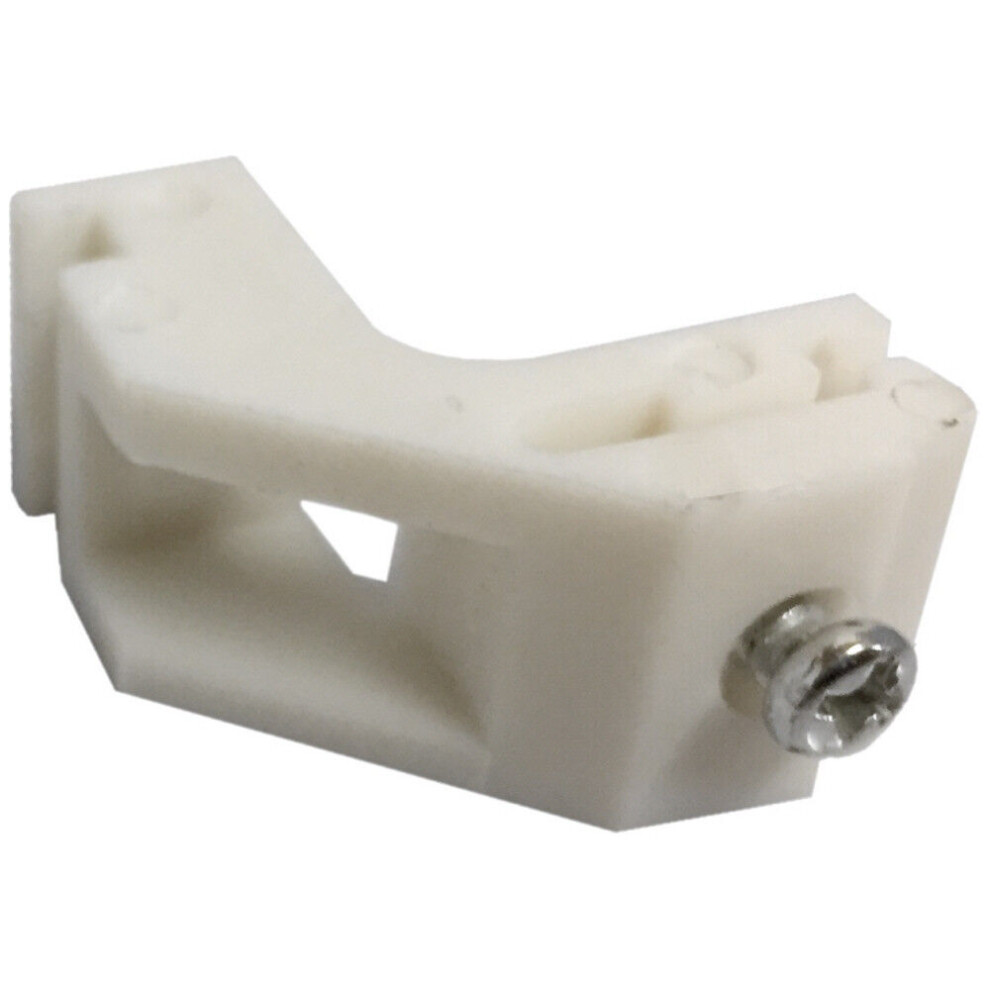 Fort Fasteners® (To Fit Swish Drape Track, 6 Brackets) Curtain Rail Brackets To Fit Swish Drape Track White