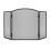 Fireplace screen PK013 3