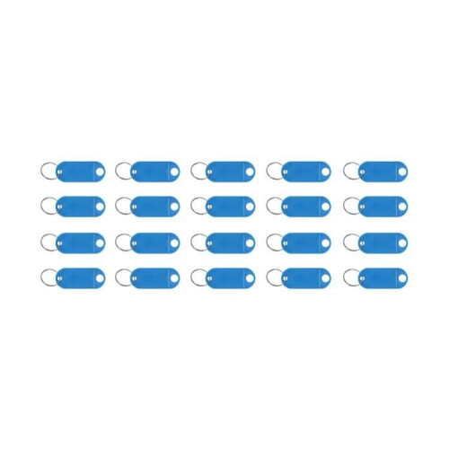 Set of key fobs / identifiers for keys 100 pcs 1