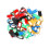 Set of key fobs / identifiers for keys 100 pcs 5