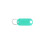 Set of key fobs / identifiers for keys 100 pcs 19