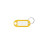 Set of key fobs / identifiers for keys 100 pcs 15