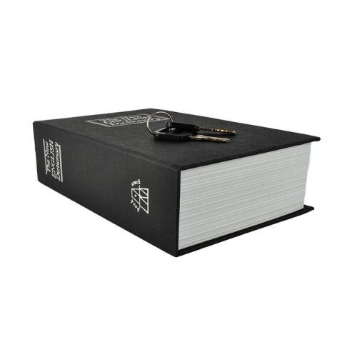 Safe - a cassette hidden in a book, 18cmx11.5cm 1
