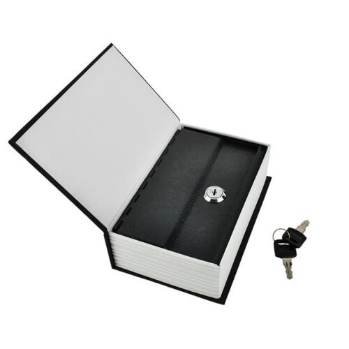 Safe - a cassette hidden in a book, 18cmx11.5cm 2