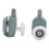 Wheel for a shower cabin - set of 8 13