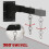 SPORTNOW 5-Length Adjustable Punch Bag Bracket for Boxing, Punching Training 4