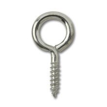 (50 Eyes) Curtain Wire Eyes 25mm (1 Inch) Fort Fasteners®