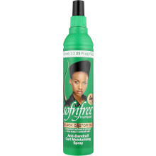 Sofn free Black Castor Oil Anti-Dandruff Curl Moisturizing Spray 350ml