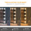 Dripex (60 x 53 cm)Hollywood Vanity Mirror with 14 Dimmable Bulbs 3