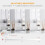 Dripex (60 x 53 cm)Hollywood Vanity Mirror with 14 Dimmable Bulbs 5