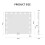 Dripex (60 x 53 cm)Hollywood Vanity Mirror with 14 Dimmable Bulbs 6