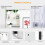 Dripex (60 x 53 cm)Hollywood Vanity Mirror with 14 Dimmable Bulbs 8