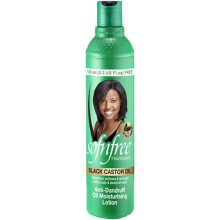 Sofnfree Black Castor Oil Anti-Dandruff Oil Moisturising Lotion 3.38Oz