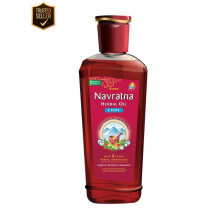 Himani Navratna Herbal Oil Cool 100ml |100% Natural Oil | Relief Stress, Tension, Headache & Fatigue | Head & Body Massage Oil | 9 Powerful Herb