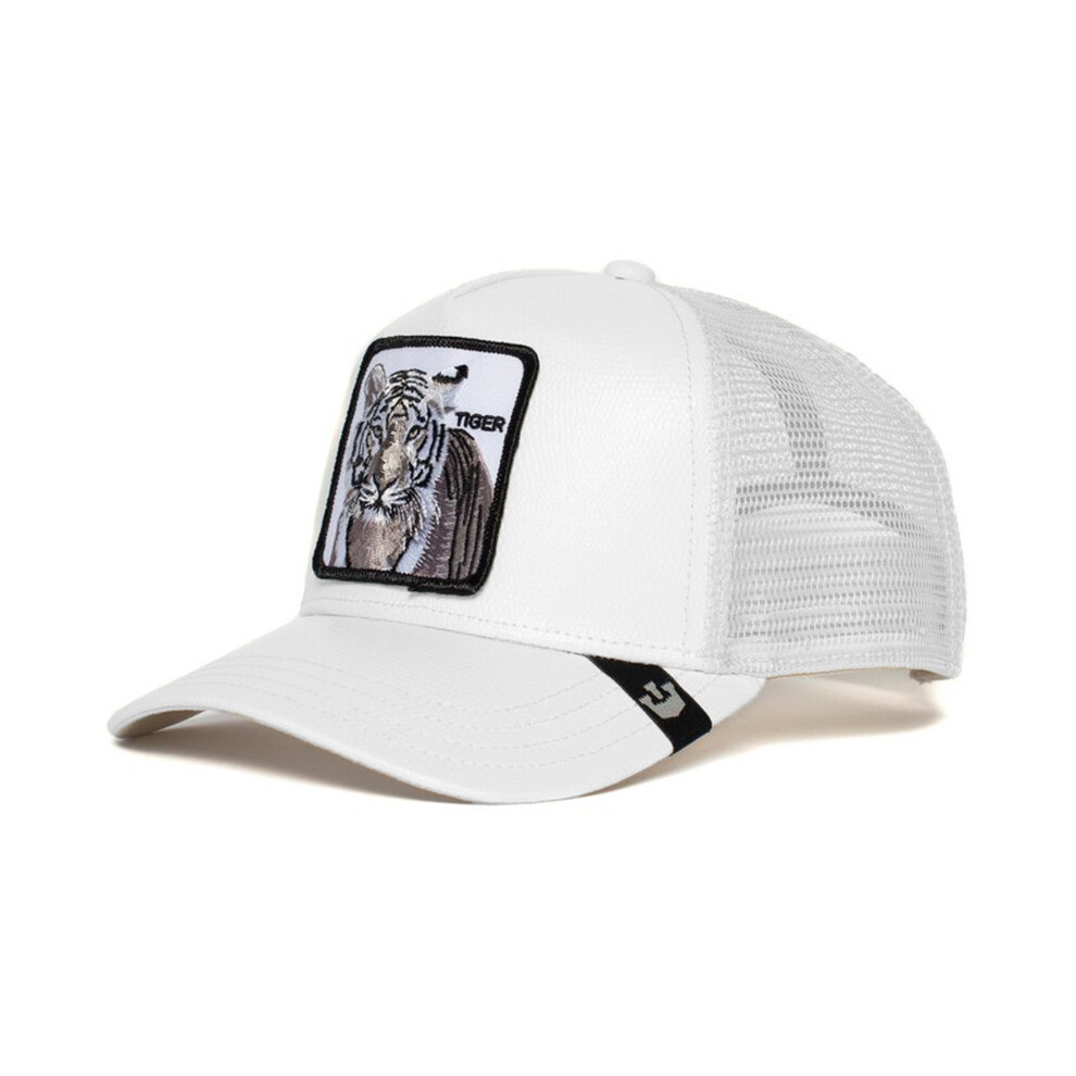 (43) Cartoon sun protection mesh embroidered truck driver baseball cap-image-OPC-PDYTHPP-NEW