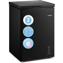99L Freestanding Chest Freezer with Digital Temperature Control