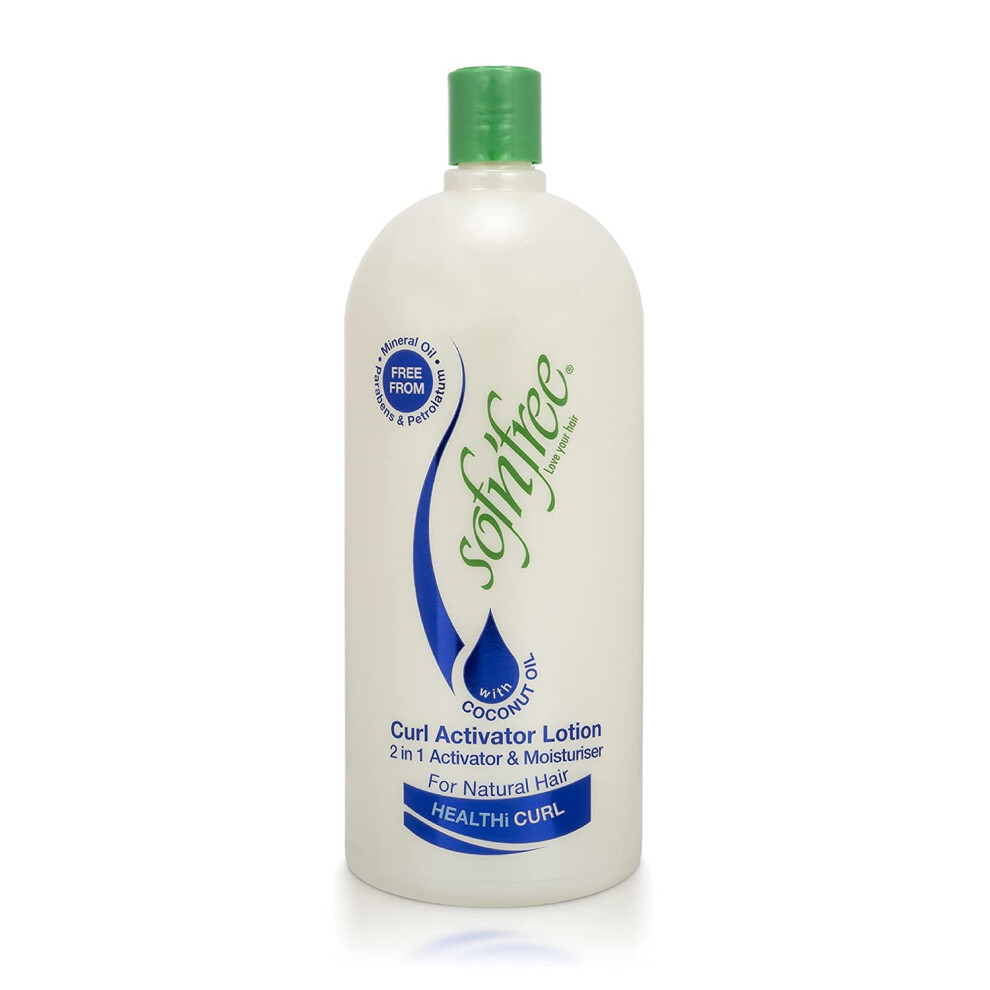 Sofn' Free Sofn'free Moisturizer & Curl Activator For Natural Hair 1000 Ml White