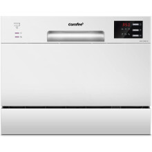 6.5L Freestanding Compact Dishwasher with LED display