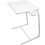 Folding Table Buddy Adjustable Laptop Dinner Desk With Cup Holder 1