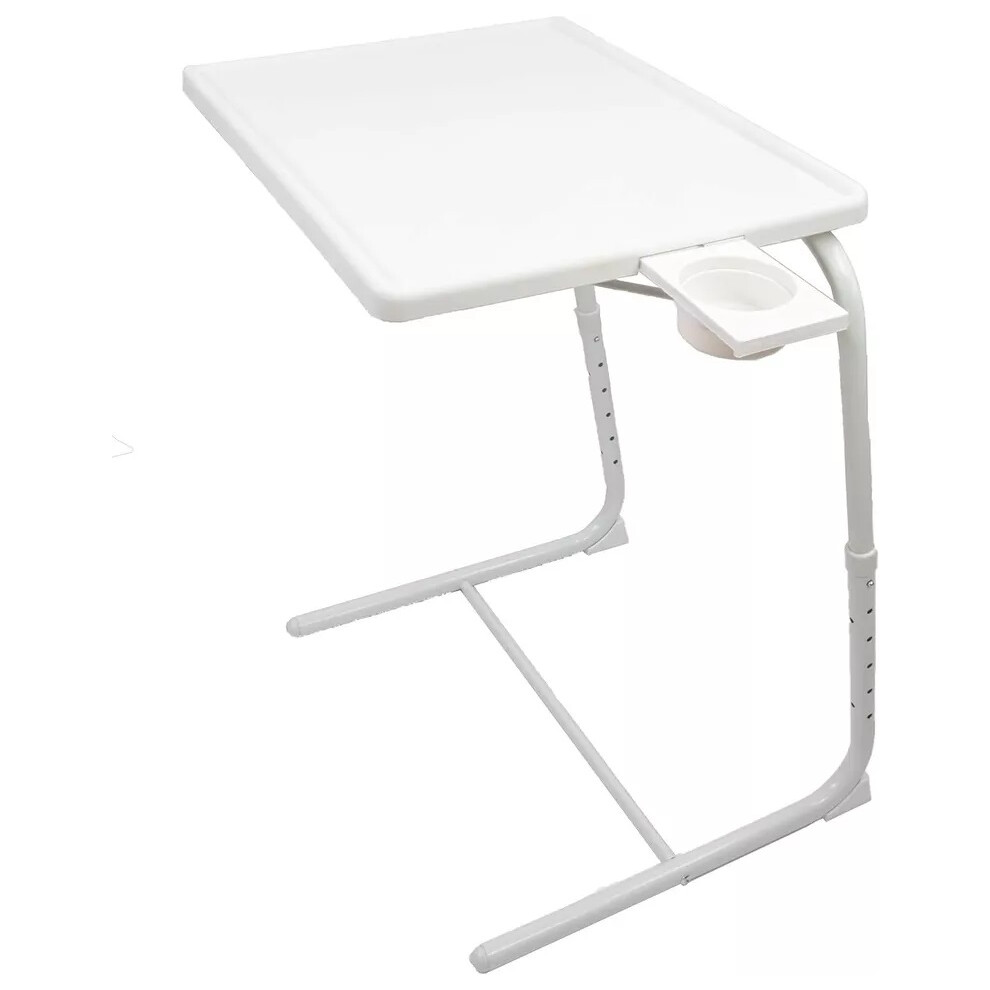 Folding Table Buddy Adjustable Laptop Dinner Desk With Cup Holder-image-OPC-PDYTMK7-NEW