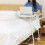 Folding Table Buddy Adjustable Laptop Dinner Desk With Cup Holder 2