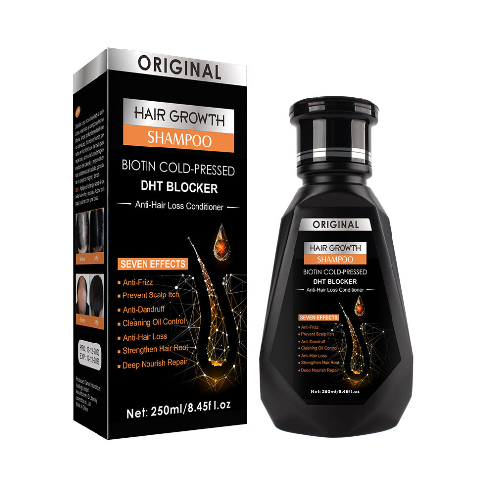 Ginger shampoo and hair treatment Hair growth shampoo