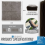 Microfibre Cloths 40x40 Cleaning Drying 10 Pcs Kitchen Window Car Gray 4