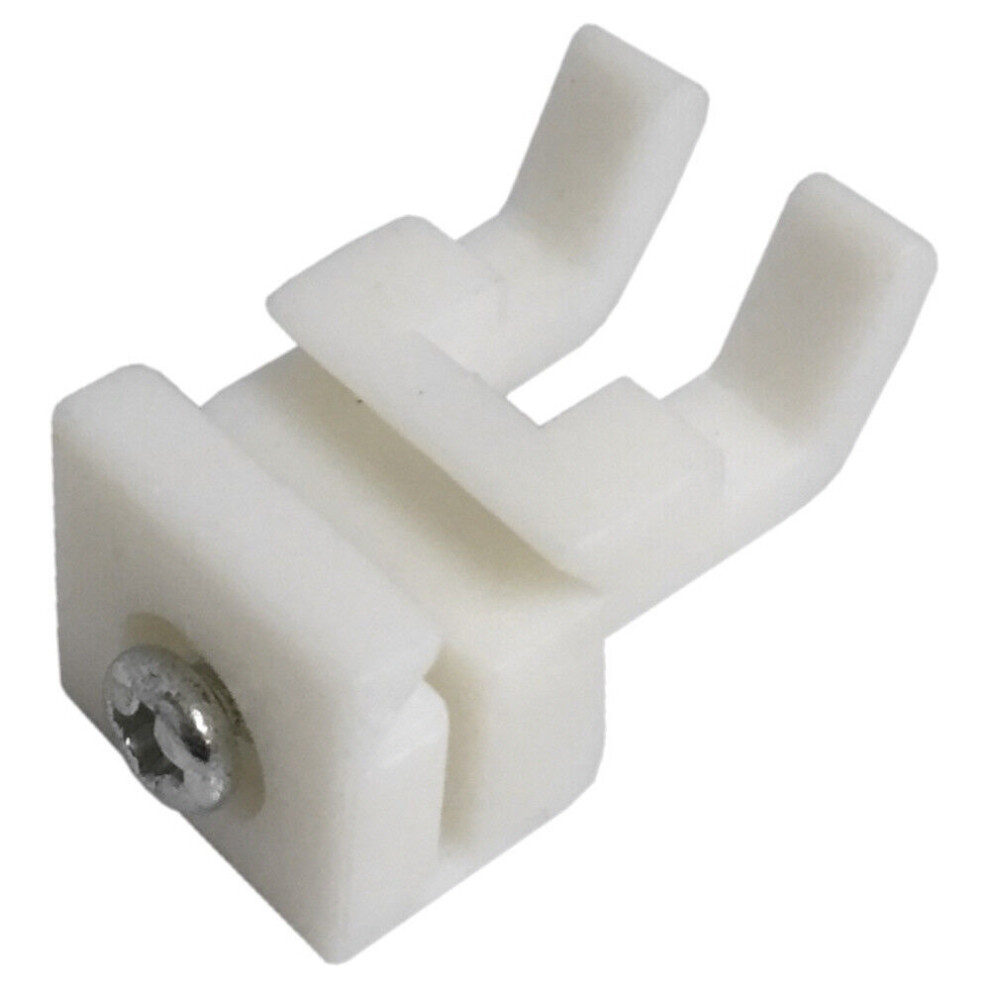 (2 Stop Ends) Curtain Rail Stop Ends To Fit Swish Sologlyde Track Fort FastenersÂ®-image-OPC-PDYTNY6-NEW