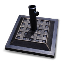 Patio Market Umbrella Base Cast Steel Umbrella Holder