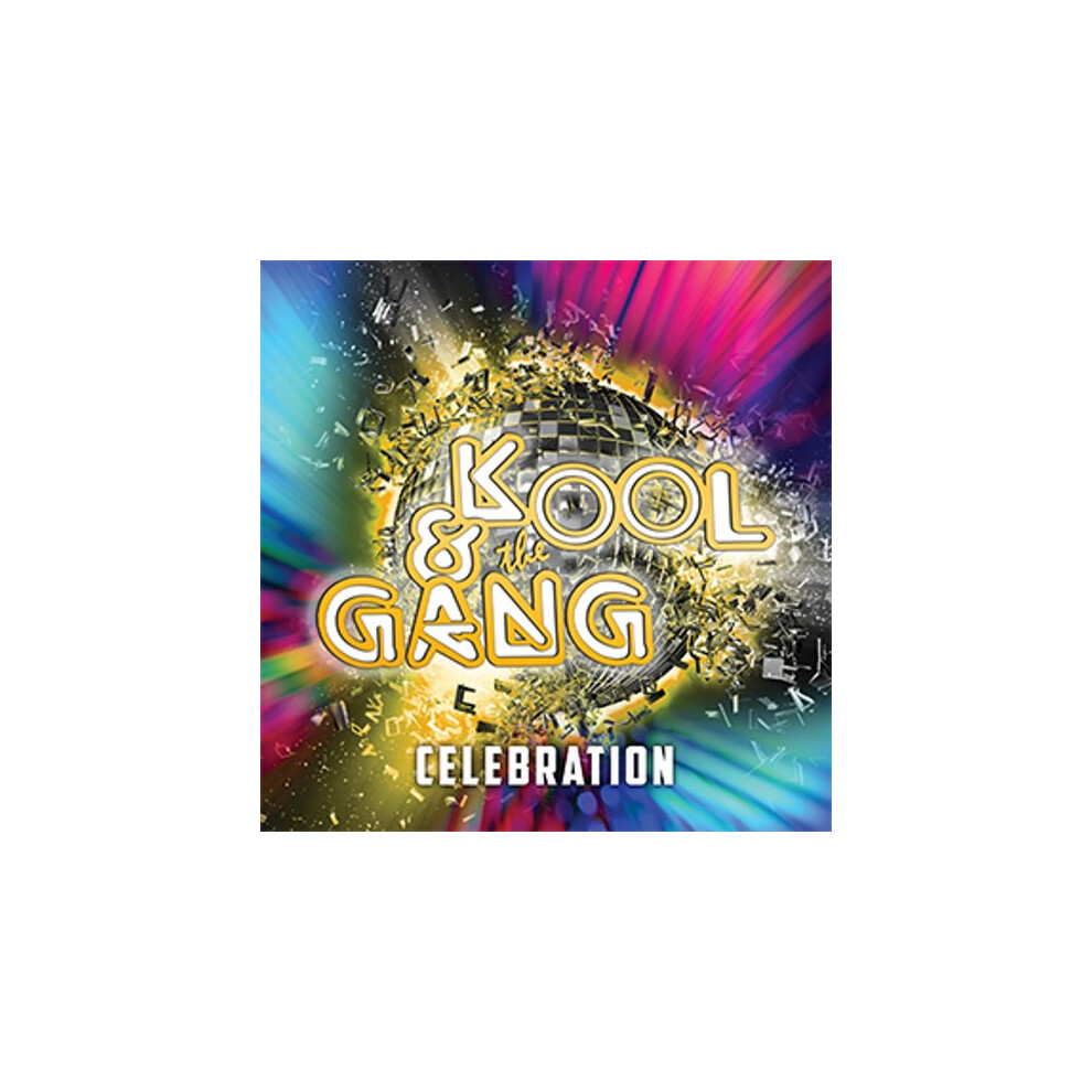 Black Cult Records - Plastic Head Uk Kool & The Gang - Celebration(Vinyl Lp)
