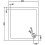 Harper Square 900 x 900mm Shower Tray Slate Grey Bathroom 2