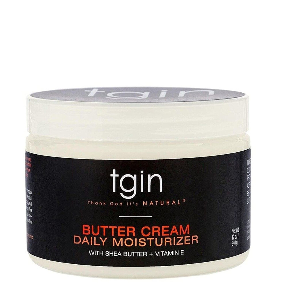 Tgin Cream Butter Daily Moisturizer For Natural Hair 12 Oz