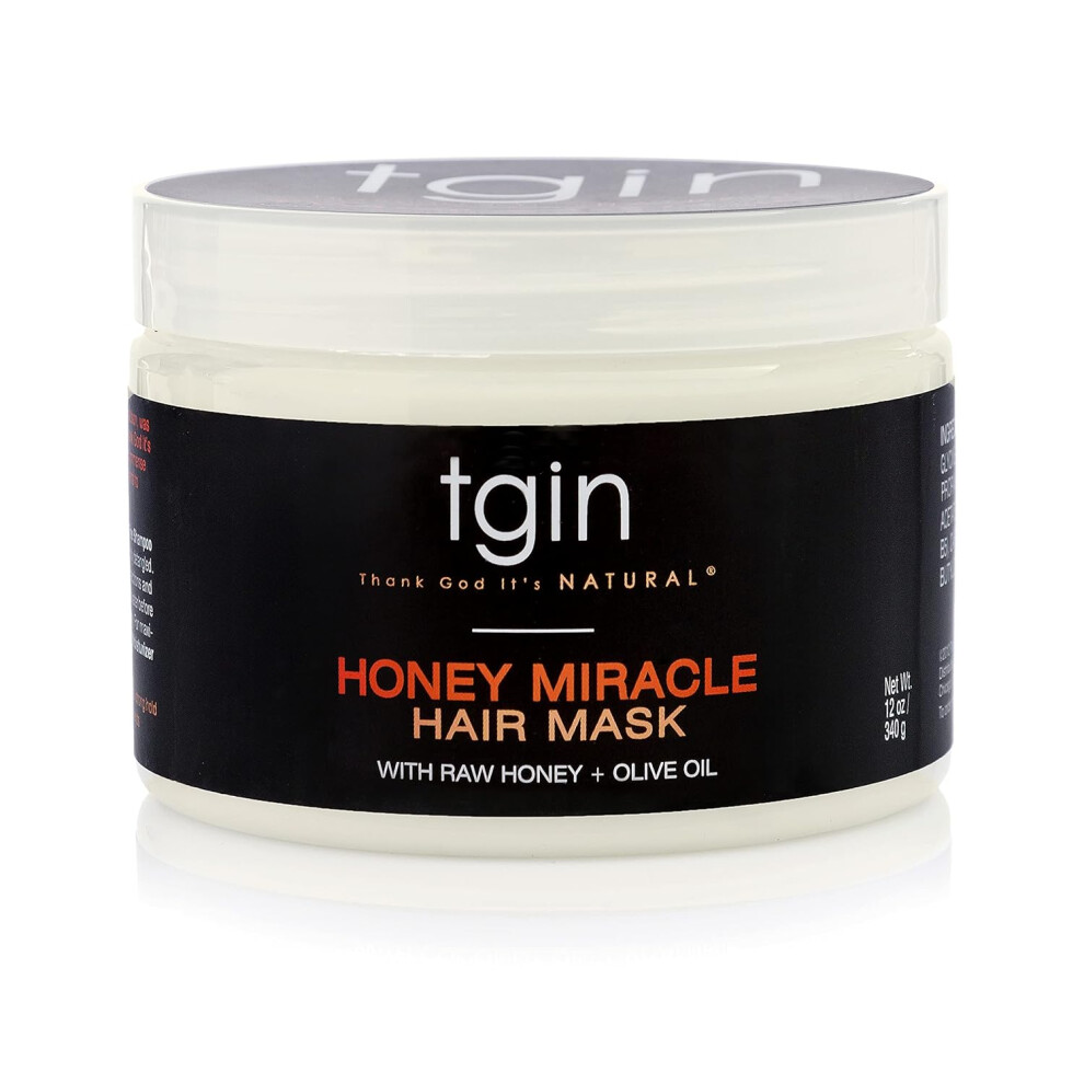 Tgin Honey Miracle Hair Mask for Natural Hair