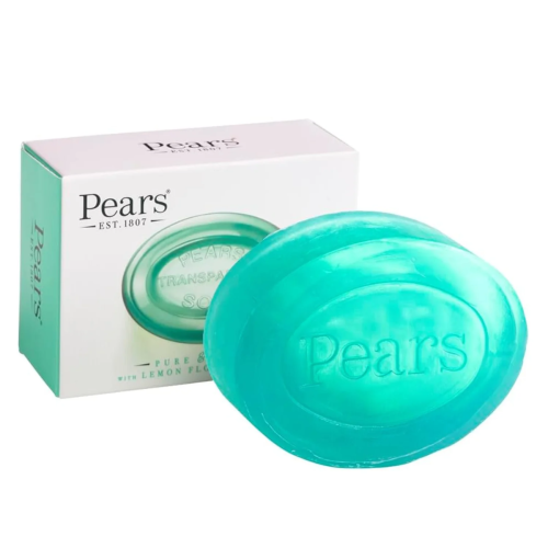 Pears Transparent såpe med sitronblomstekstrakt 125 g 1