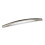 Brushed Nickel Kitchen Cabinet Handle 160mm Hole Centres 1