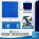 Microfibre Cloths 40x40 Cleaning Drying 20x Kitchen Window Car Blue 4