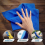 Microfibre Cloths 40x40 Cleaning Drying 20x Kitchen Window Car Blue 7