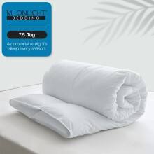 (7.5 Tog, Double: 200 X 200 cm) Microfiber Duvets & Quilts Feels Like Down Duvet