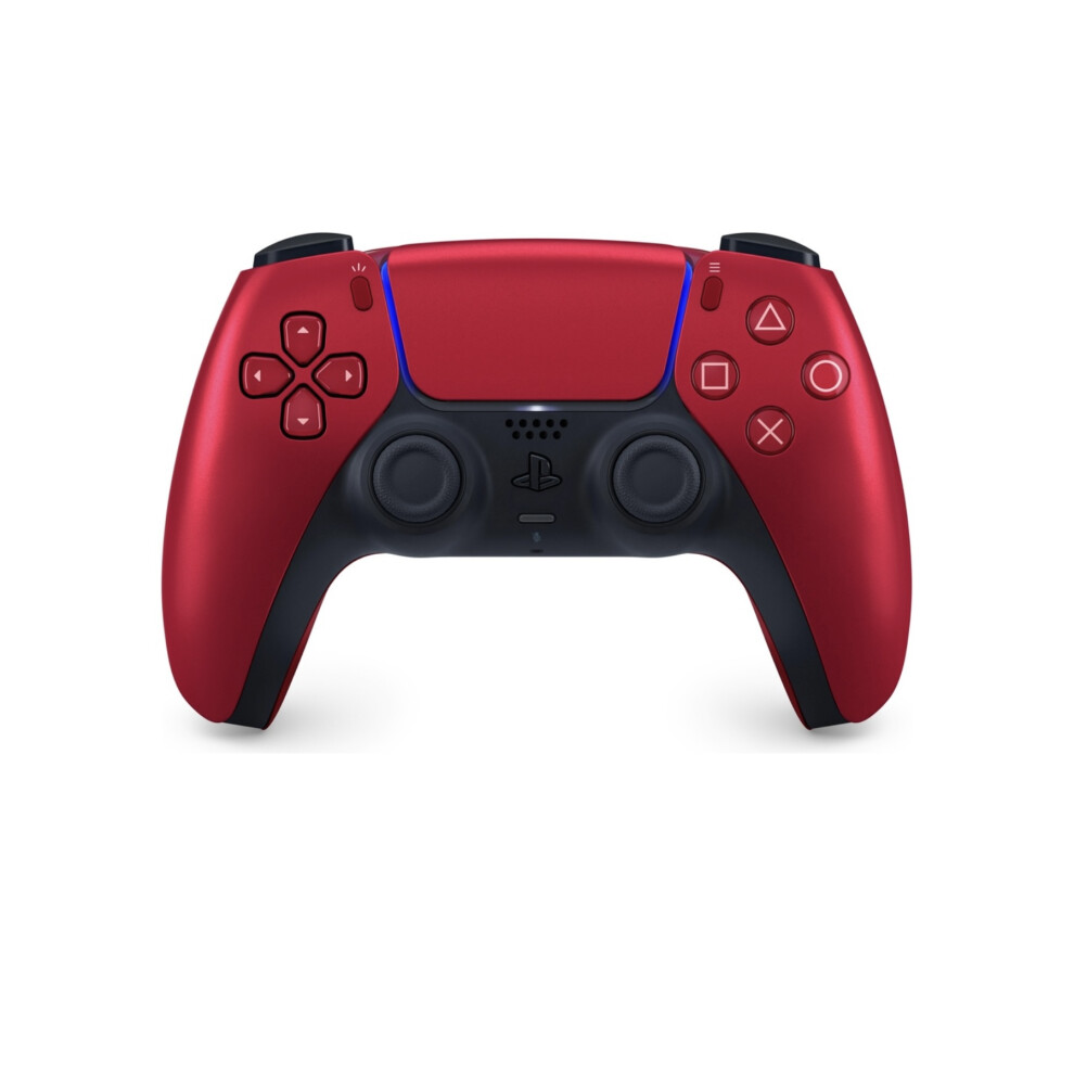 New Playstation Sony Dualsense Controller - Volcanic (Ps5) Red