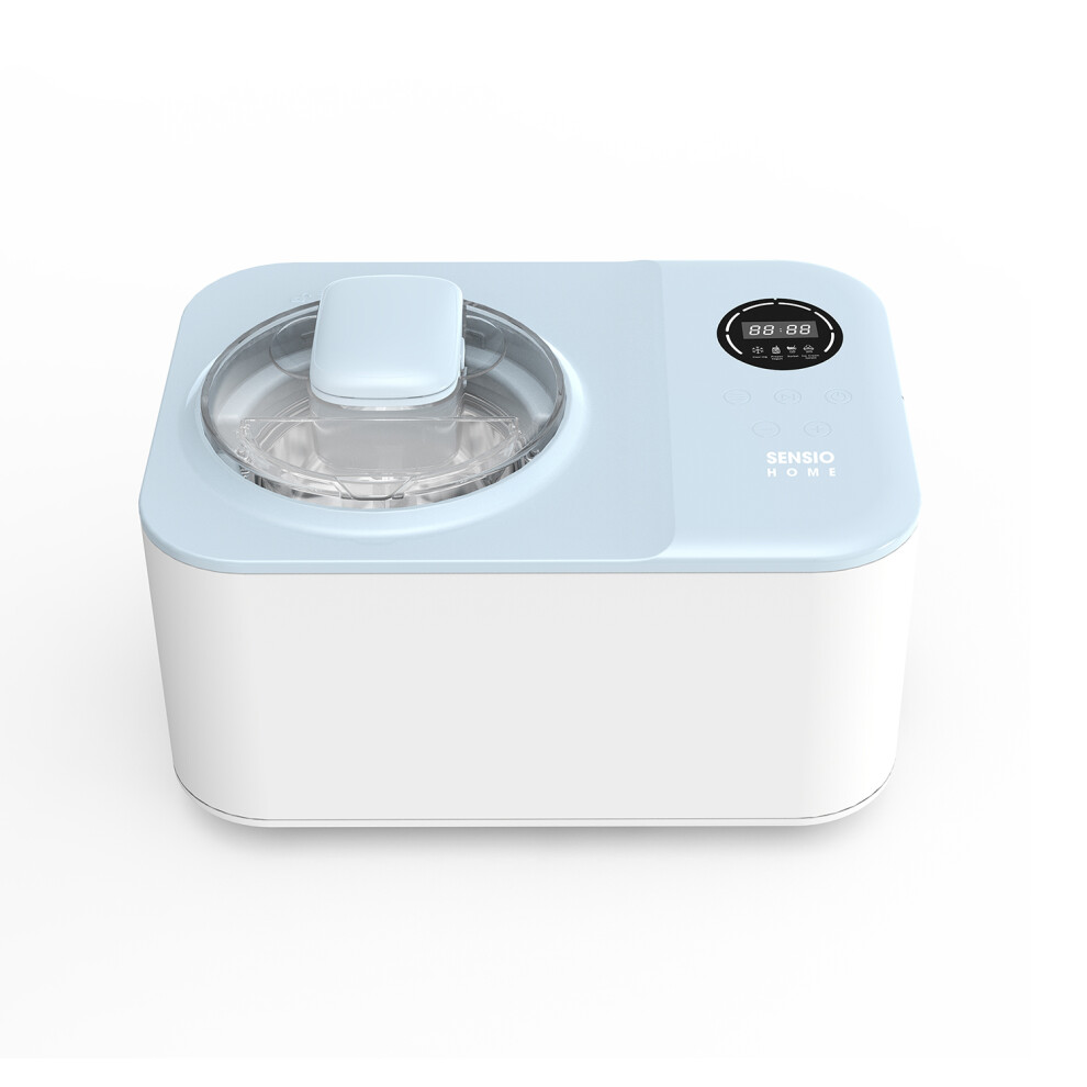 Sensio Home Icy Treats Ice Cream & Dessert Maker, Professional Fast
