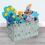 Green Foldable Pet Toy Storage Box Dog Puppy Handles Accessory 4