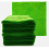 Microfibre Cloths 40x40 Cleaning Drying 20x Kitchen Window Car Green 1
