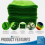 Microfibre Cloths 40x40 Cleaning Drying 20x Kitchen Window Car Green 4