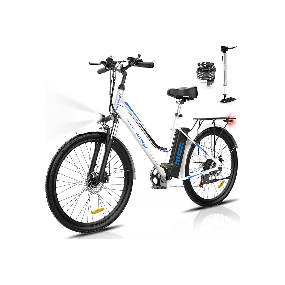 HITWAY BK8 E-Bike, 26 inch E-bike Electric city bike with 250W motor